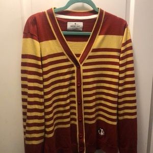 Adorable FSU Cardigan sweeter